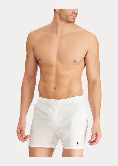 Boxer Polo Ralph Lauren Hombre Blancos - Classic Fit 3-Pack - EUHQX5674